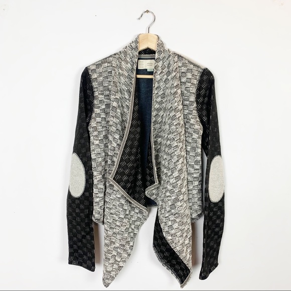 Anthropologie Sweaters - ANTHROPOLOGIE Waterfall Drape Front Sweater M